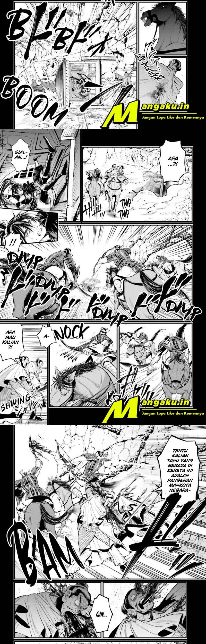 Shuumatsu no Valkyrie Chapter 59.3 - halaman 5