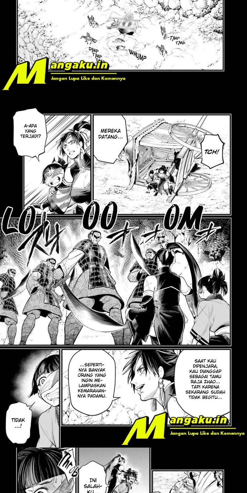 Shuumatsu no Valkyrie Chapter 59.3 - halaman 6