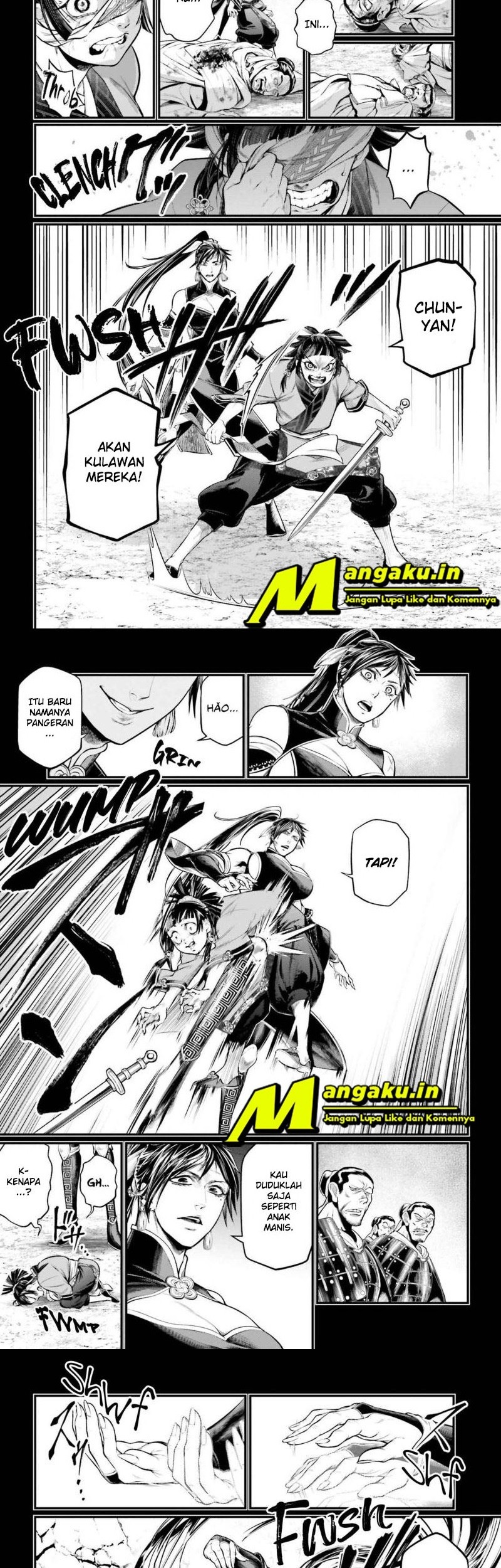 Shuumatsu no Valkyrie Chapter 59.3 - halaman 7