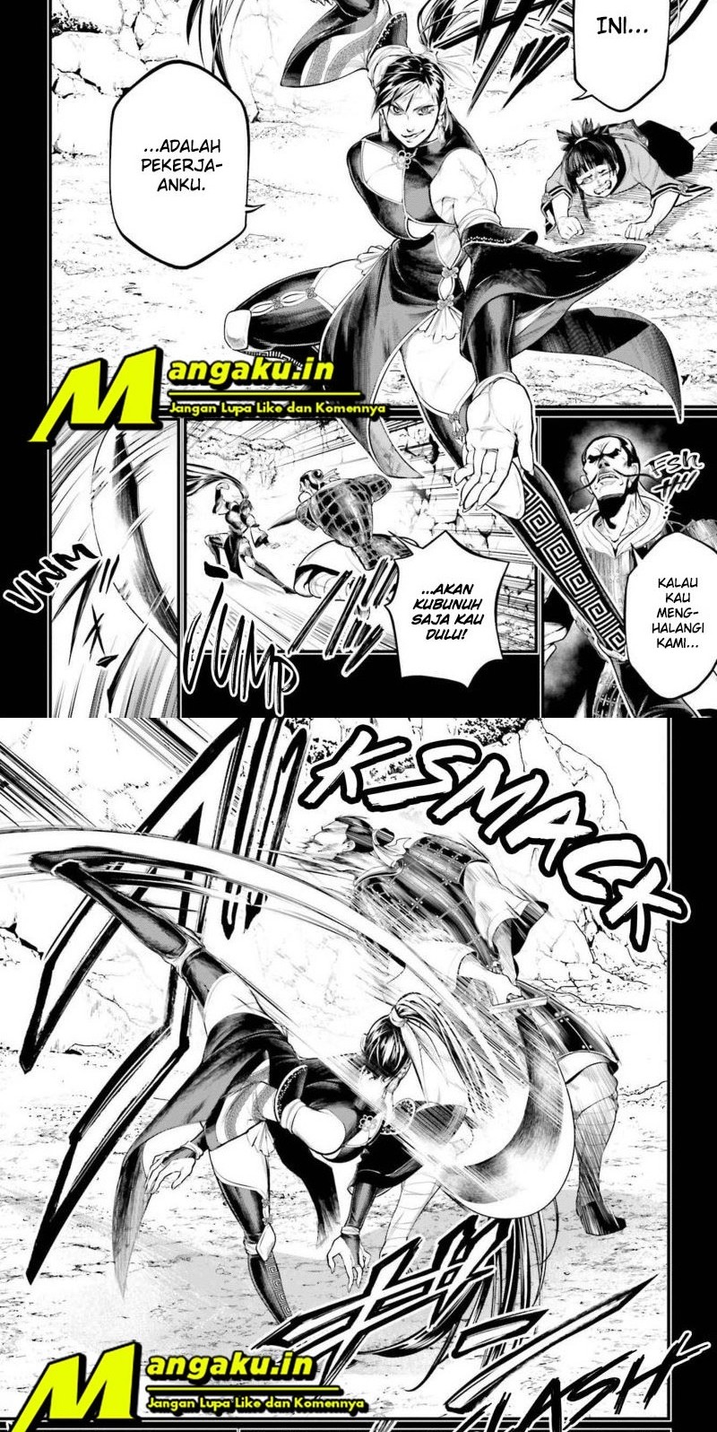 Shuumatsu no Valkyrie Chapter 59.3 - halaman 8