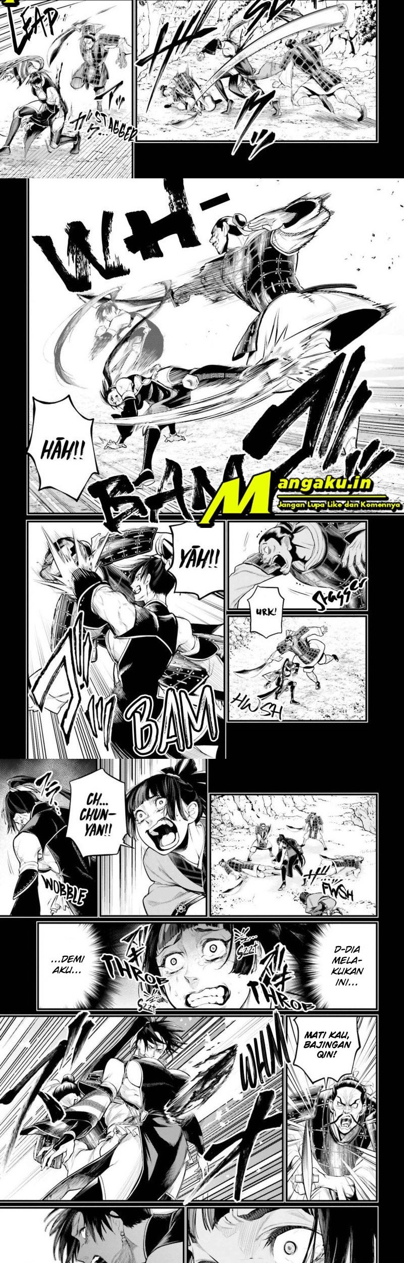 Shuumatsu no Valkyrie Chapter 59.3 - halaman 9