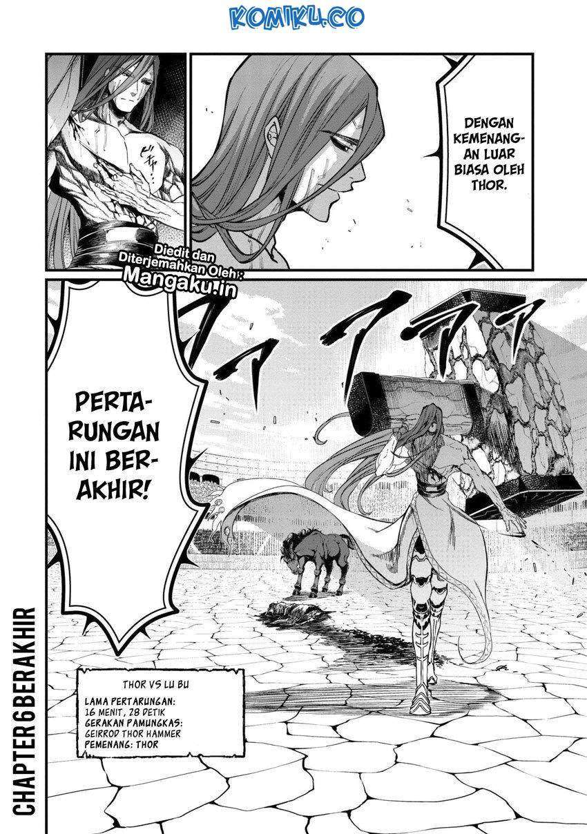 Shuumatsu no Valkyrie Chapter 6 - halaman 34