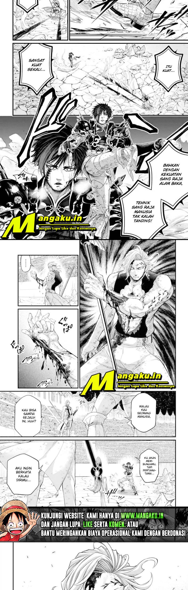 Shuumatsu no Valkyrie Chapter 60 - halaman 10