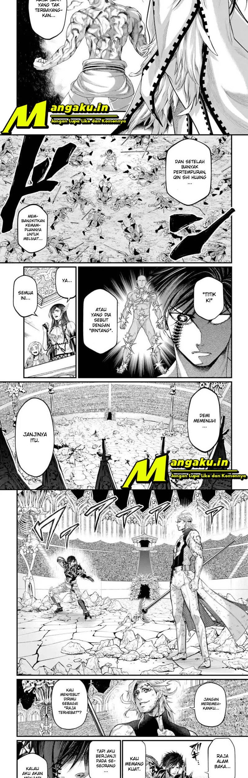 Shuumatsu no Valkyrie Chapter 60 - halaman 2