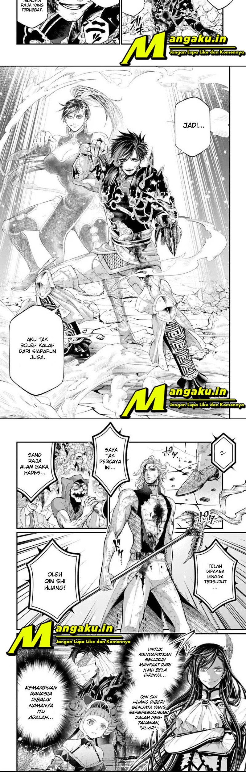 Shuumatsu no Valkyrie Chapter 60 - halaman 3