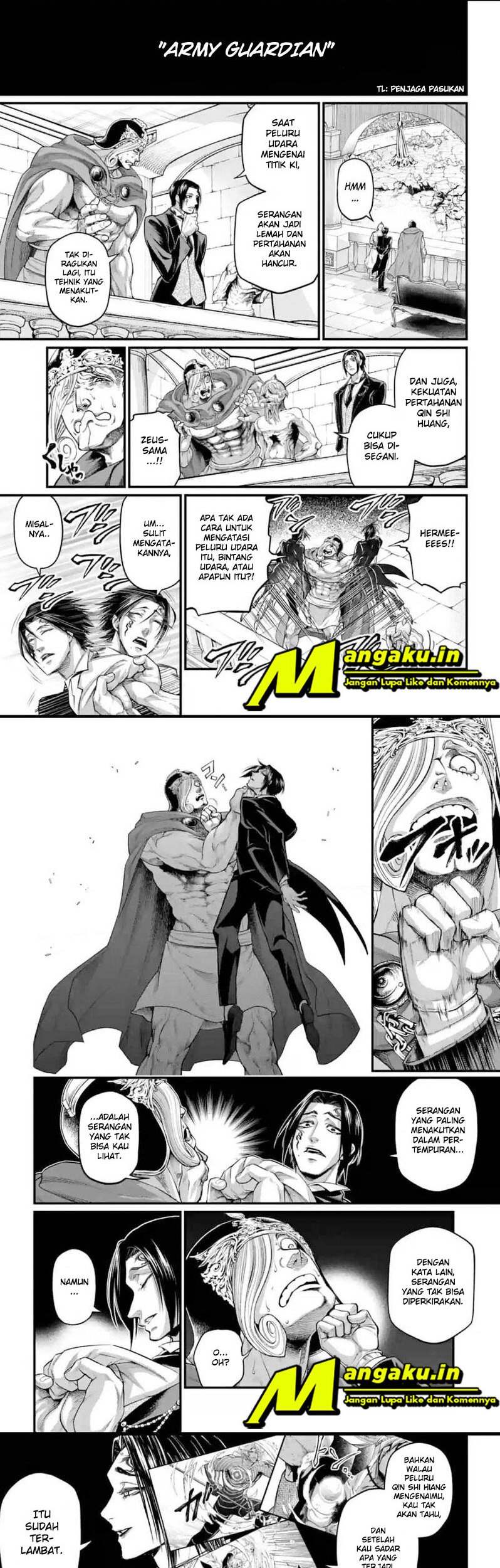 Shuumatsu no Valkyrie Chapter 60 - halaman 4