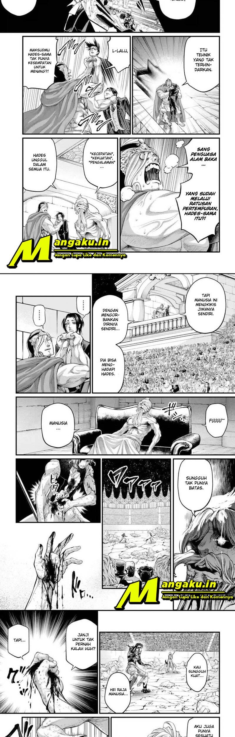 Shuumatsu no Valkyrie Chapter 60 - halaman 5