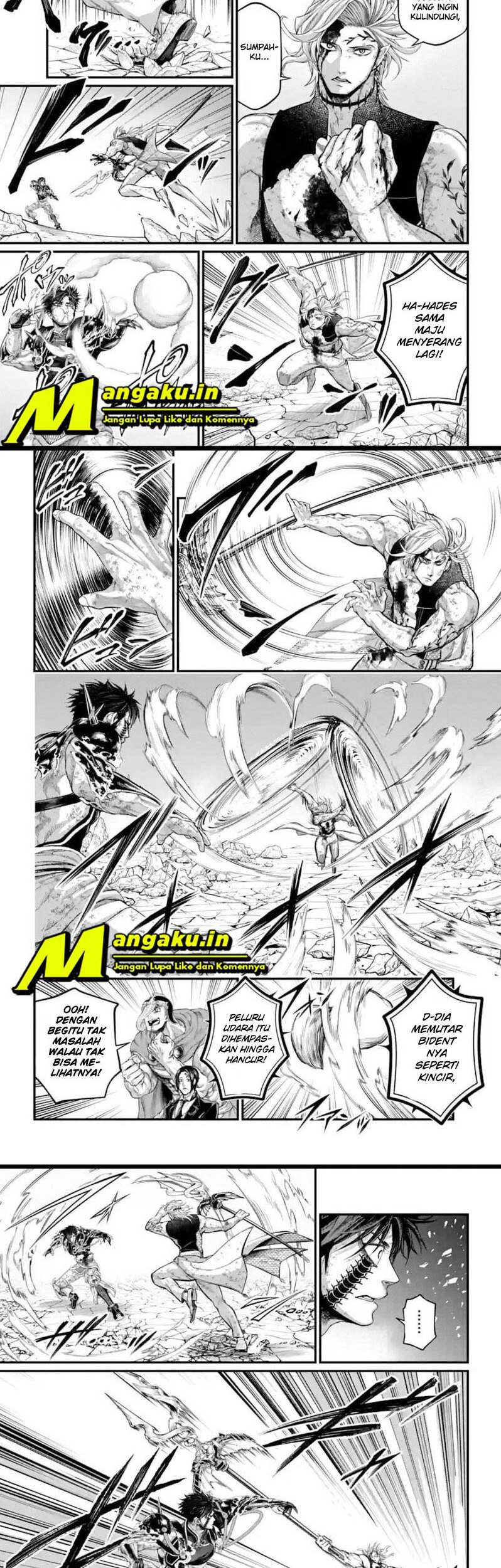 Shuumatsu no Valkyrie Chapter 60 - halaman 6