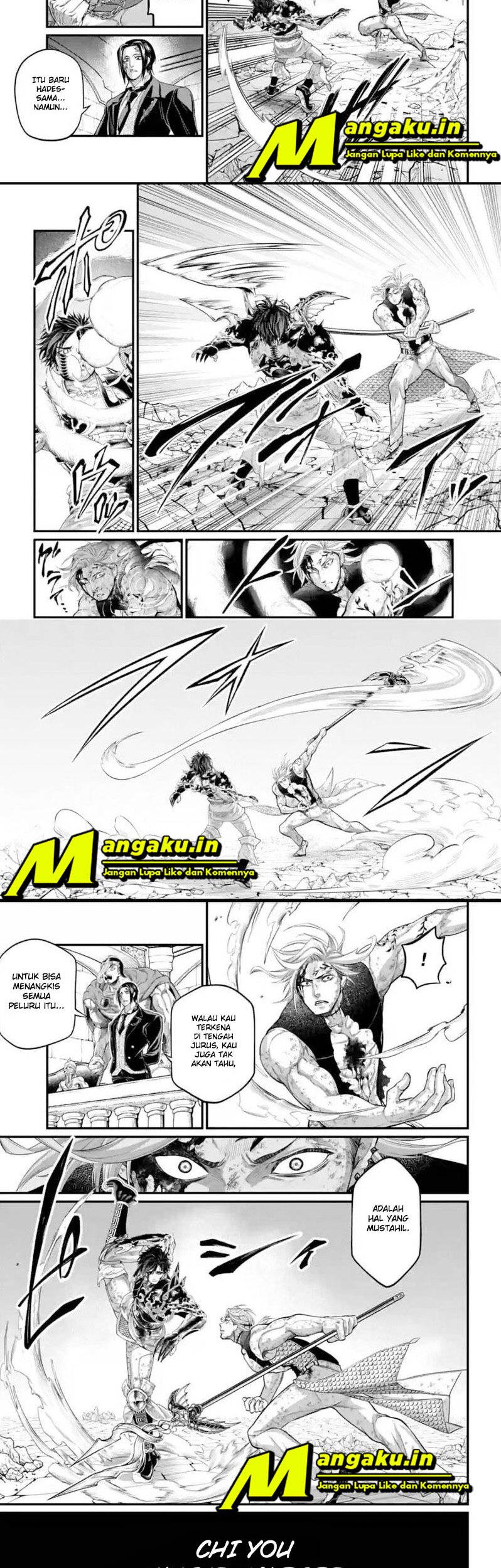 Shuumatsu no Valkyrie Chapter 60 - halaman 8