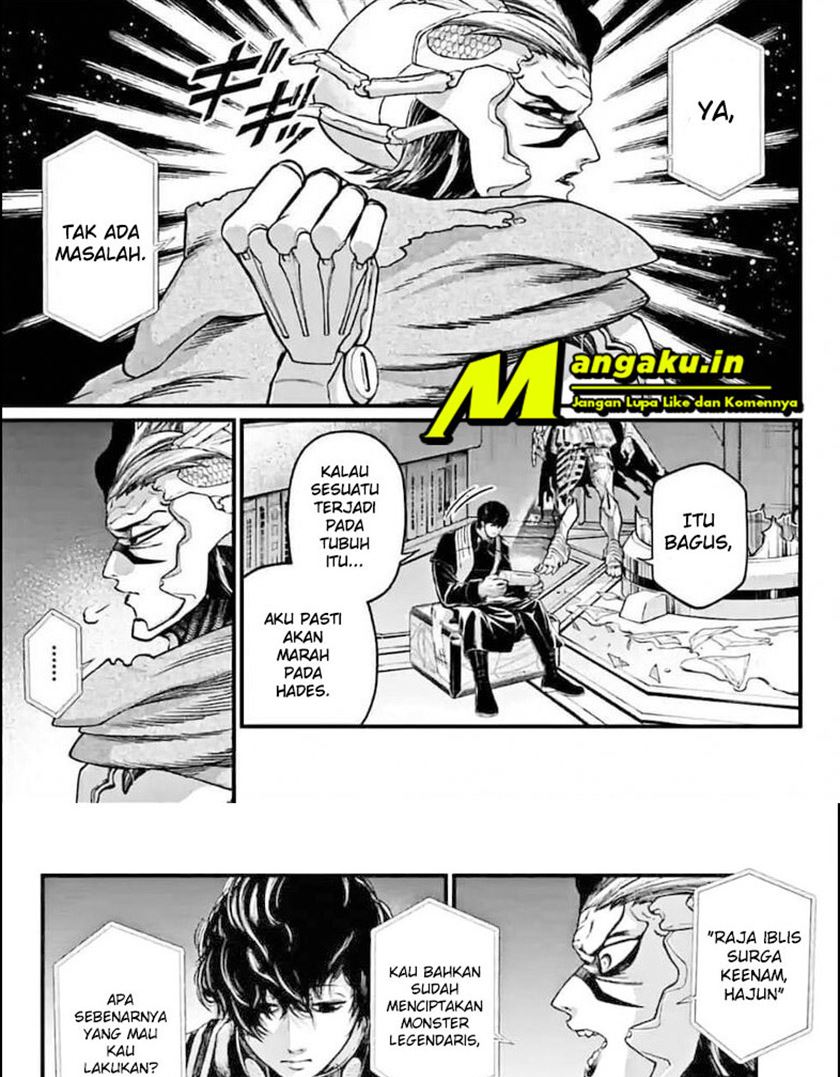 Shuumatsu no Valkyrie Chapter 61.1 - halaman 11