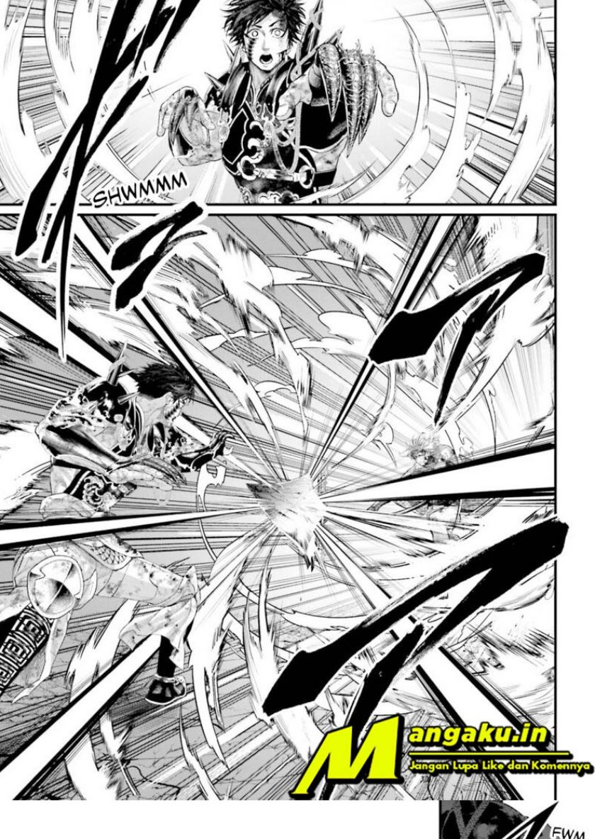 Shuumatsu no Valkyrie Chapter 61.3 - halaman 16