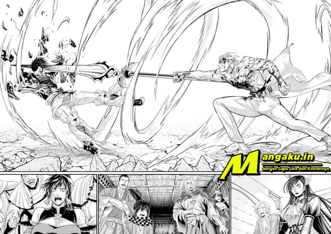Shuumatsu no Valkyrie Chapter 61.3 - halaman 19