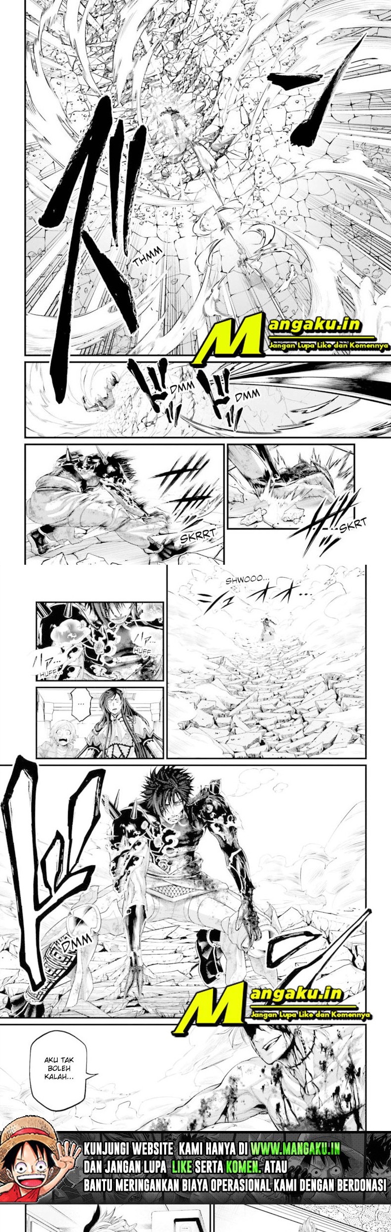 Shuumatsu no Valkyrie Chapter 61.3 - halaman 20