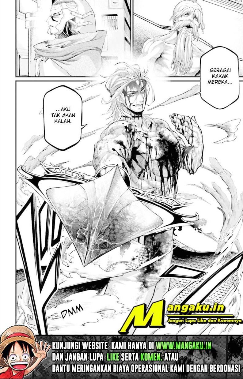 Shuumatsu no Valkyrie Chapter 61.3 - halaman 21