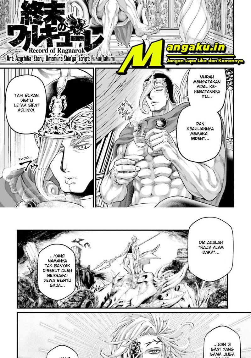 Shuumatsu no Valkyrie Chapter 62.1 - halaman 2