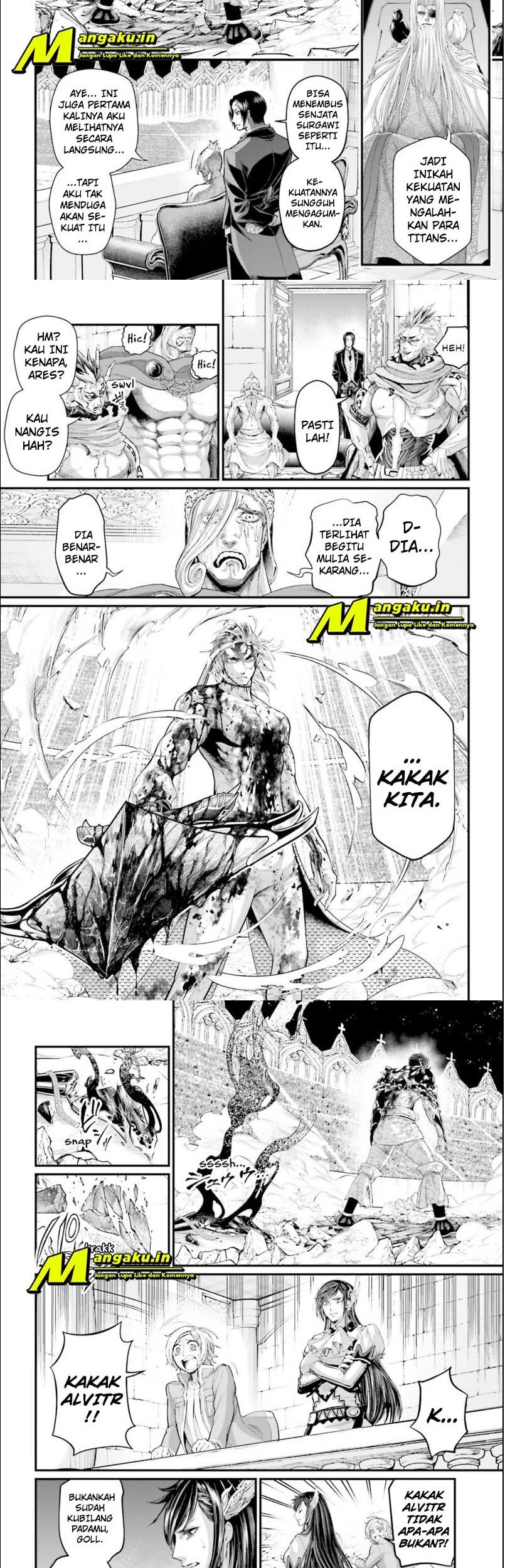 Shuumatsu no Valkyrie Chapter 63.1 - halaman 2