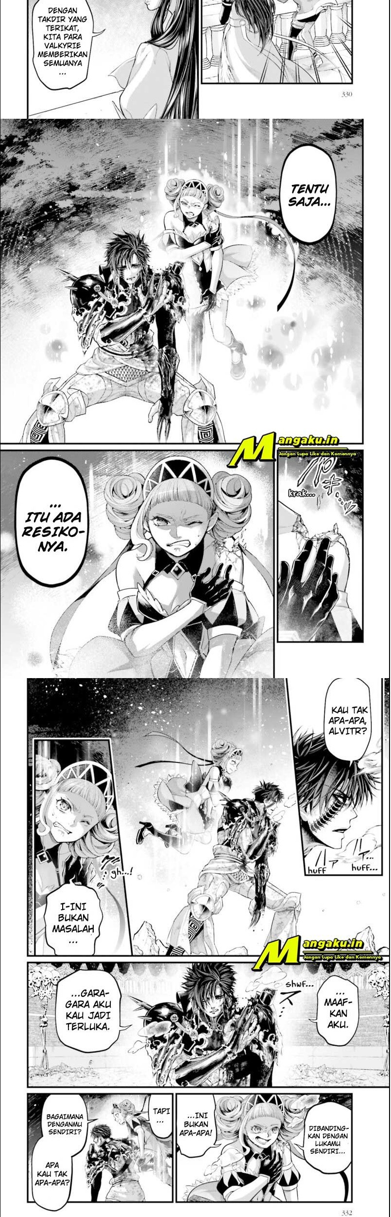 Shuumatsu no Valkyrie Chapter 63.1 - halaman 3