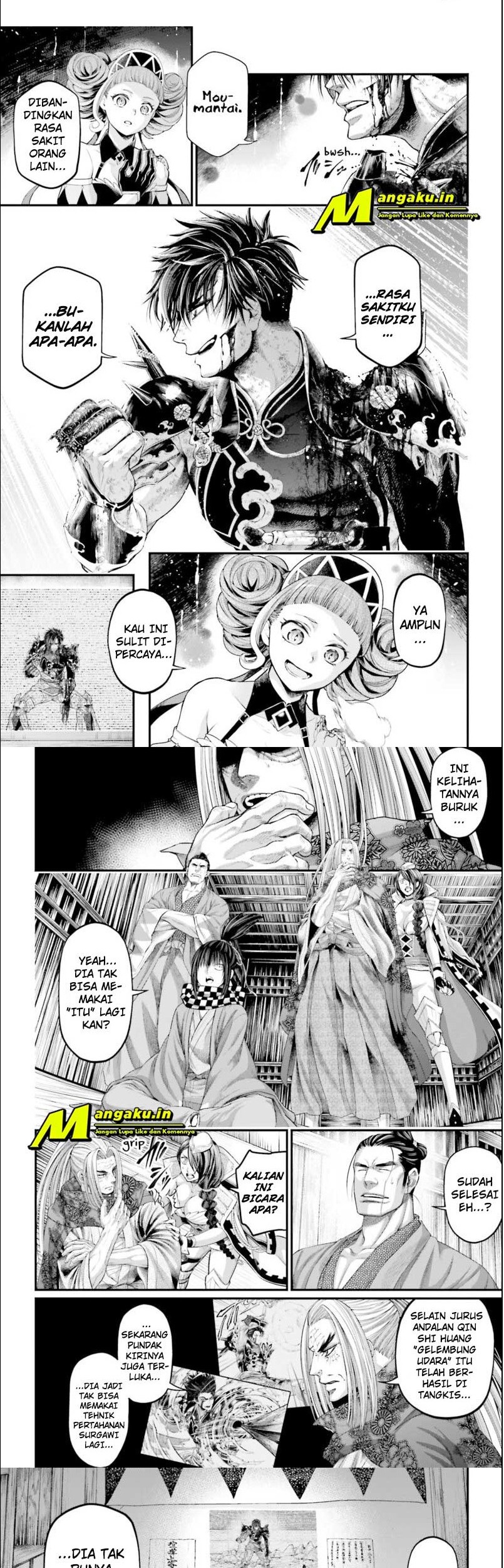 Shuumatsu no Valkyrie Chapter 63.1 - halaman 4