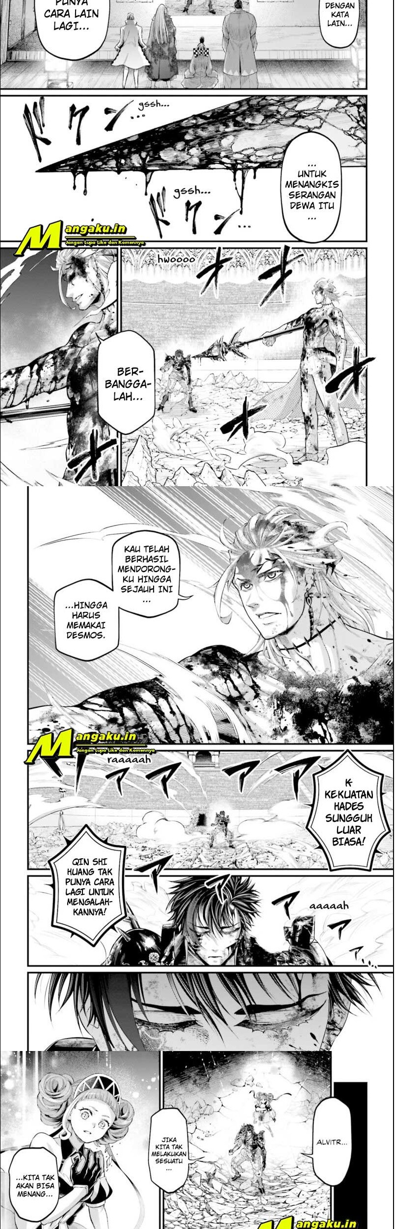 Shuumatsu no Valkyrie Chapter 63.1 - halaman 5