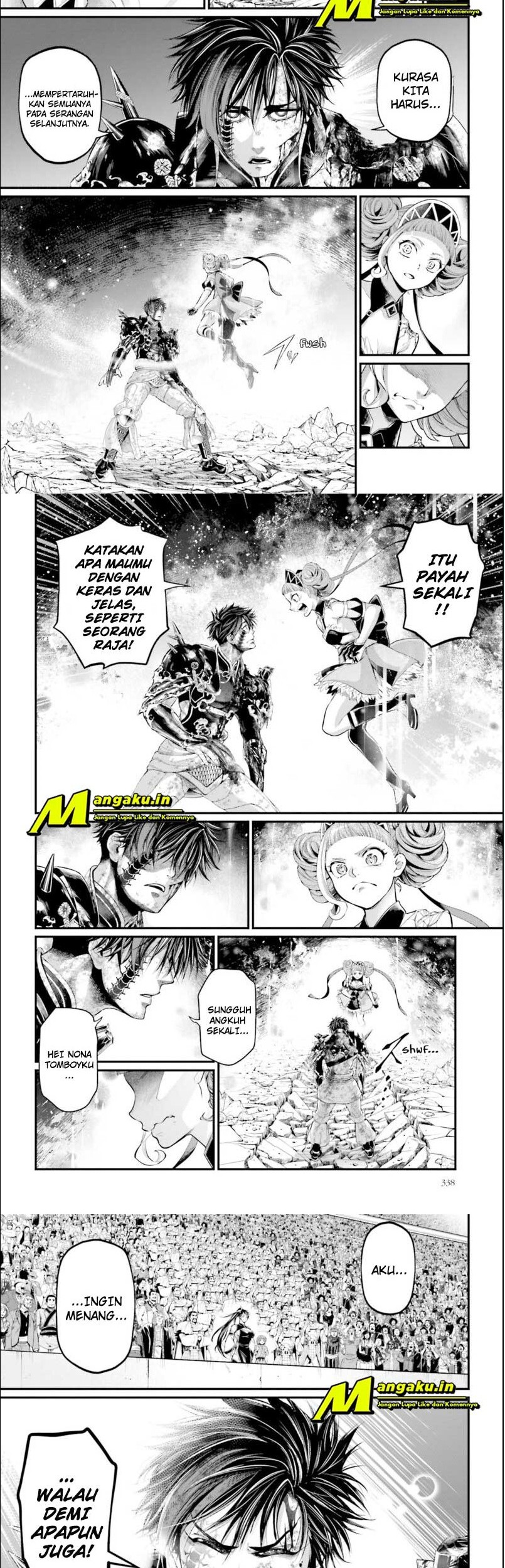 Shuumatsu no Valkyrie Chapter 63.1 - halaman 6