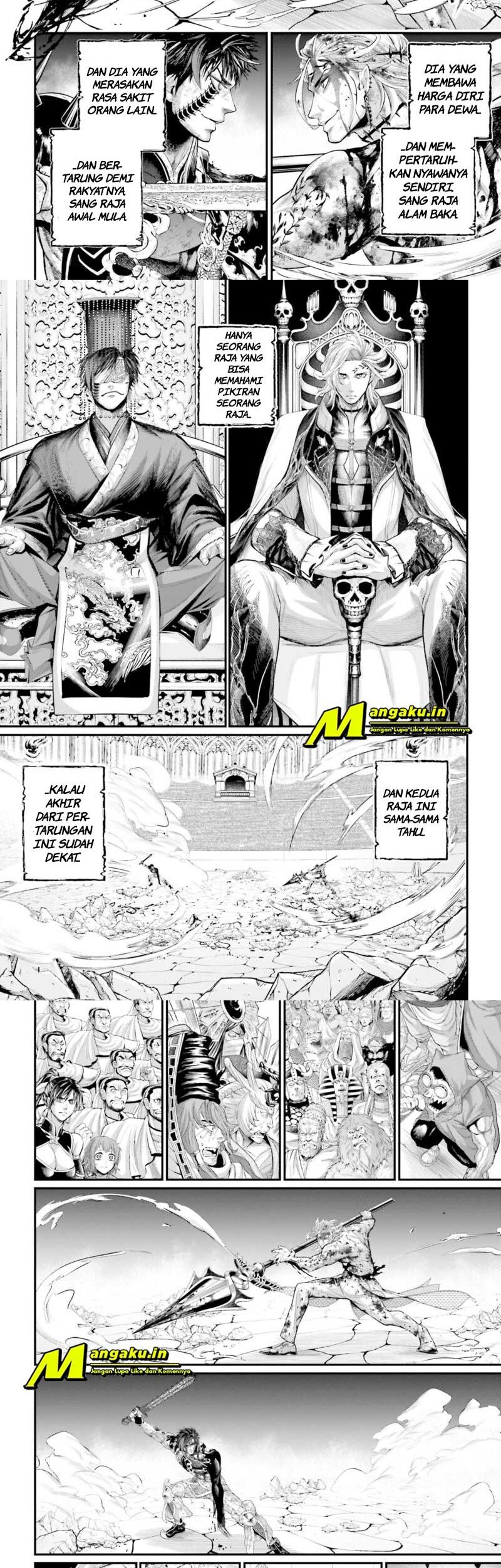 Shuumatsu no Valkyrie Chapter 63.2 - halaman 2