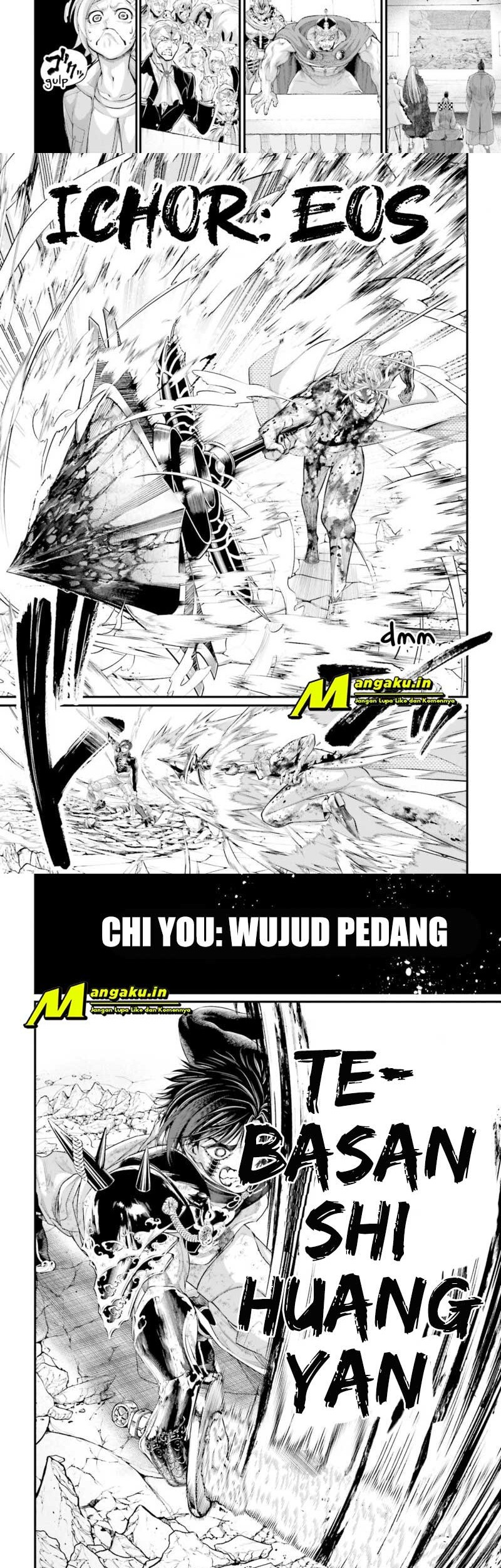 Shuumatsu no Valkyrie Chapter 63.2 - halaman 3
