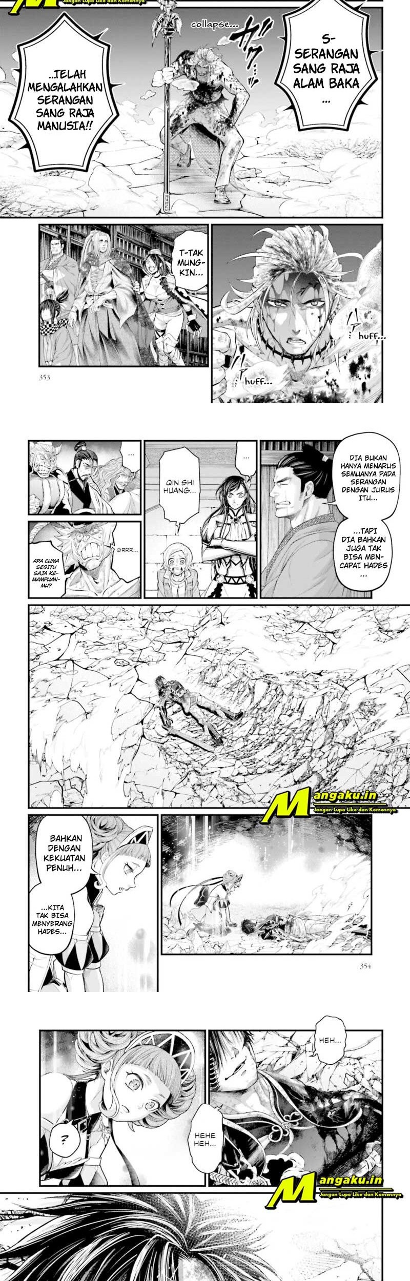 Shuumatsu no Valkyrie Chapter 63.2 - halaman 6