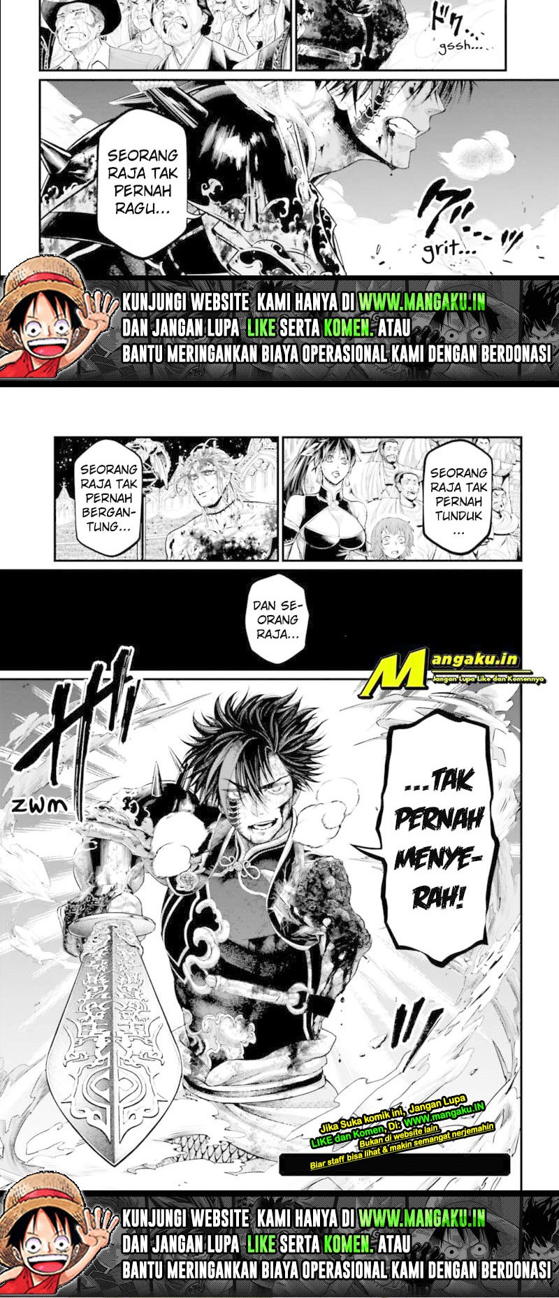 Shuumatsu no Valkyrie Chapter 63.2 - halaman 8