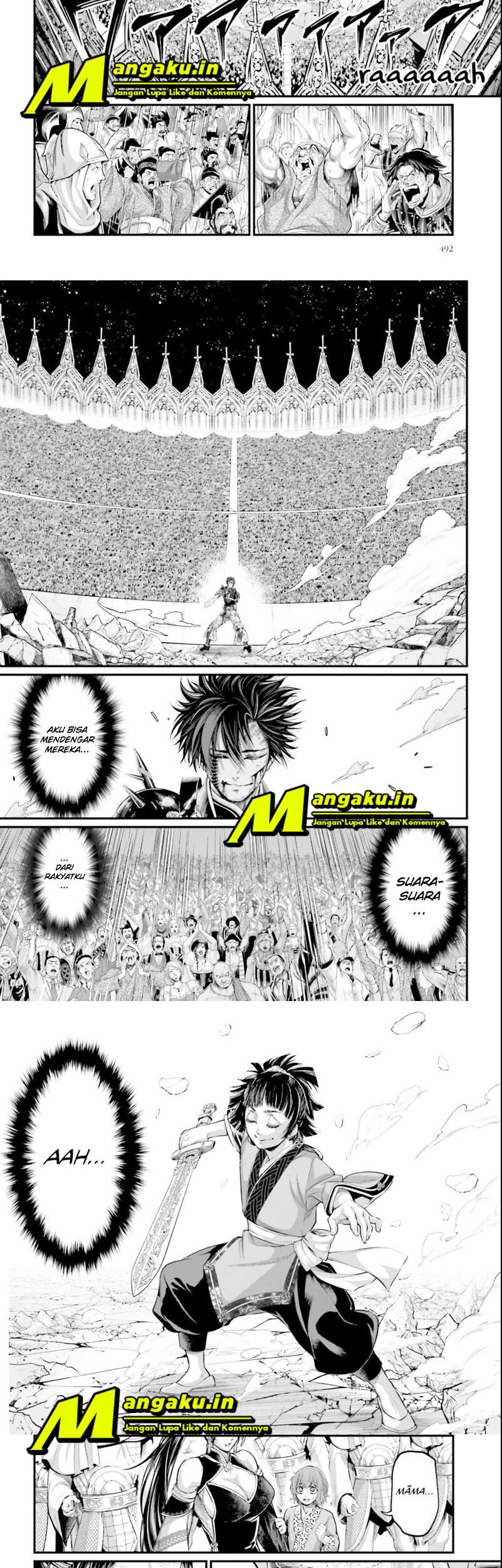 Shuumatsu no Valkyrie Chapter 64.1 - halaman 2