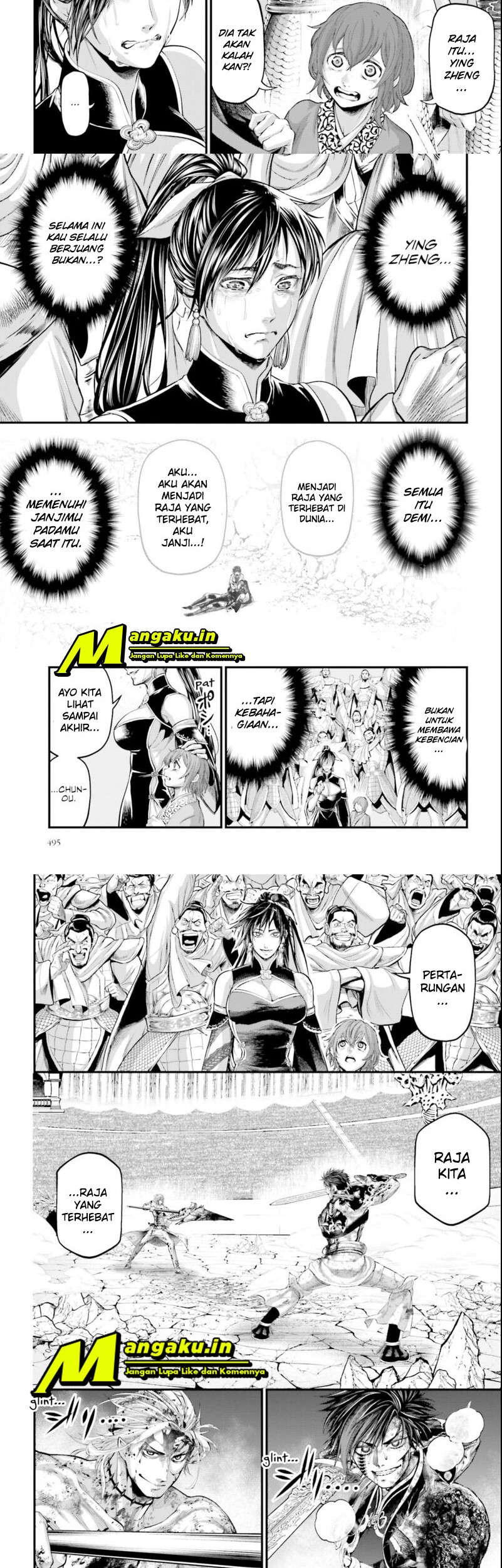 Shuumatsu no Valkyrie Chapter 64.1 - halaman 3