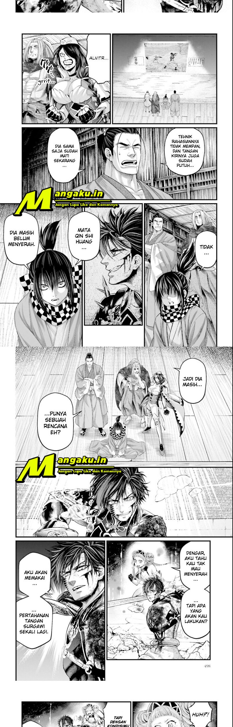 Shuumatsu no Valkyrie Chapter 64.1 - halaman 4