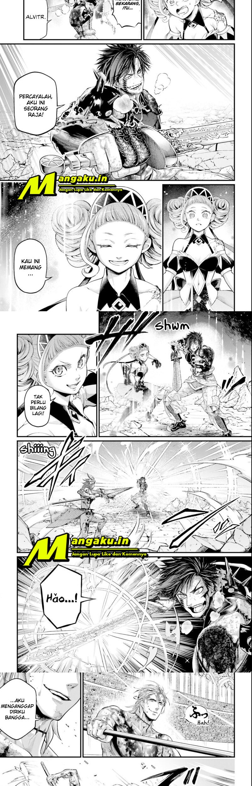 Shuumatsu no Valkyrie Chapter 64.1 - halaman 5