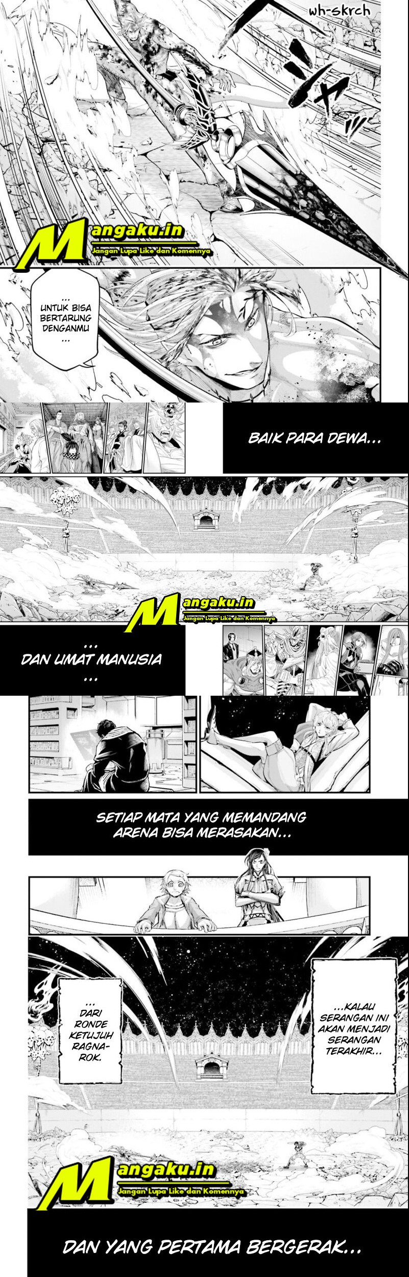 Shuumatsu no Valkyrie Chapter 64.1 - halaman 6