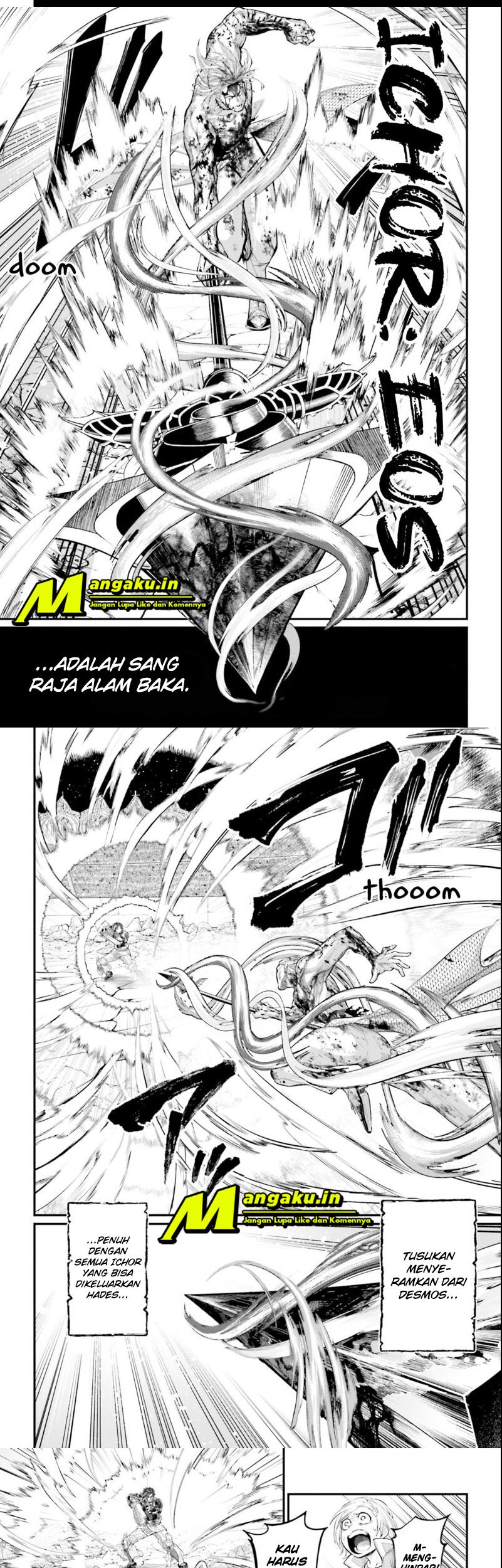 Shuumatsu no Valkyrie Chapter 64.1 - halaman 7