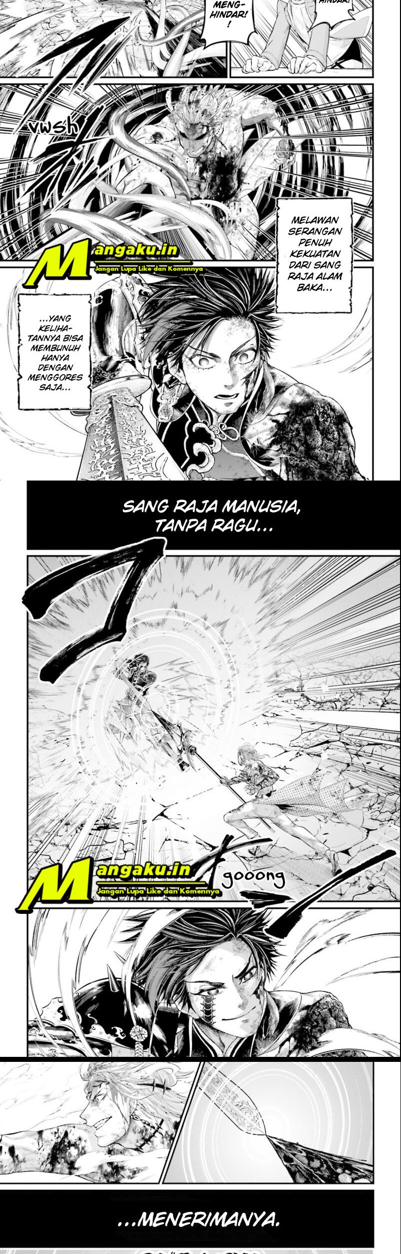 Shuumatsu no Valkyrie Chapter 64.1 - halaman 8