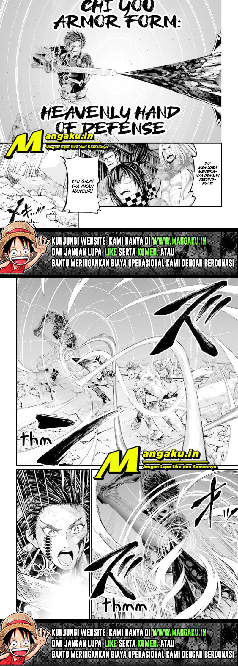 Shuumatsu no Valkyrie Chapter 64.1 - halaman 9