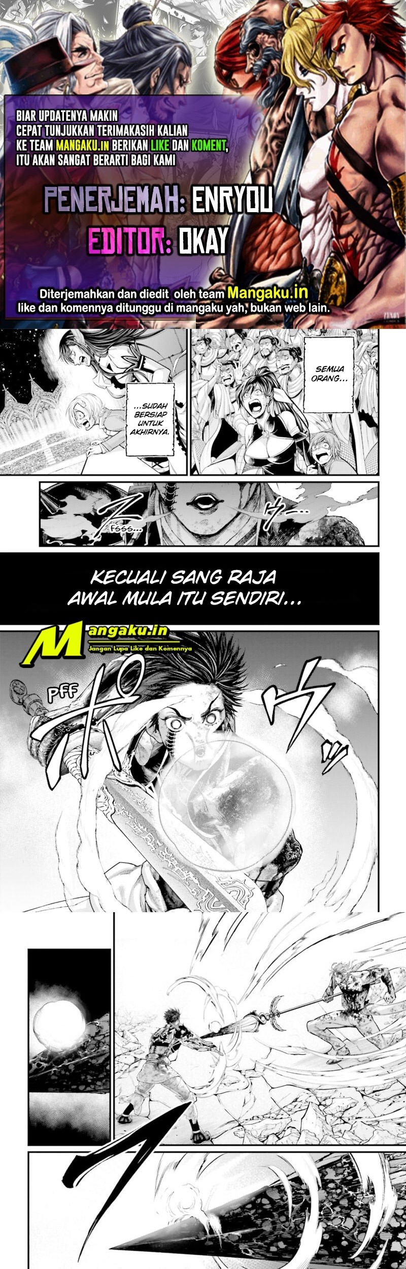 Shuumatsu no Valkyrie Chapter 64.2 - halaman 1