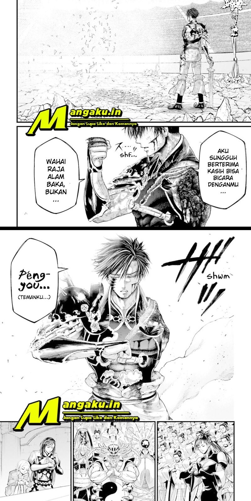 Shuumatsu no Valkyrie Chapter 64.2 - halaman 10