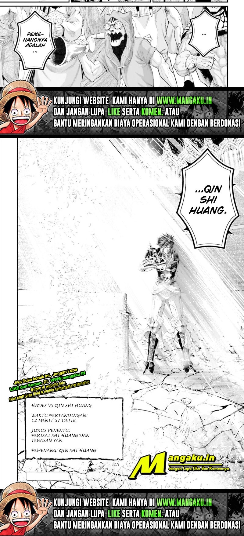 Shuumatsu no Valkyrie Chapter 64.2 - halaman 11