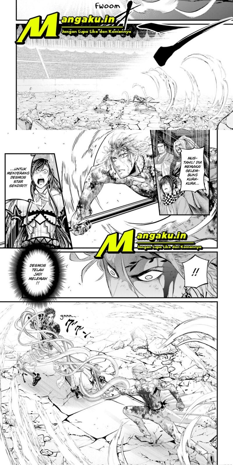 Shuumatsu no Valkyrie Chapter 64.2 - halaman 2