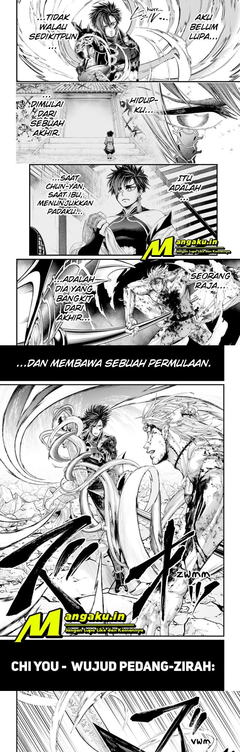 Shuumatsu no Valkyrie Chapter 64.2 - halaman 3