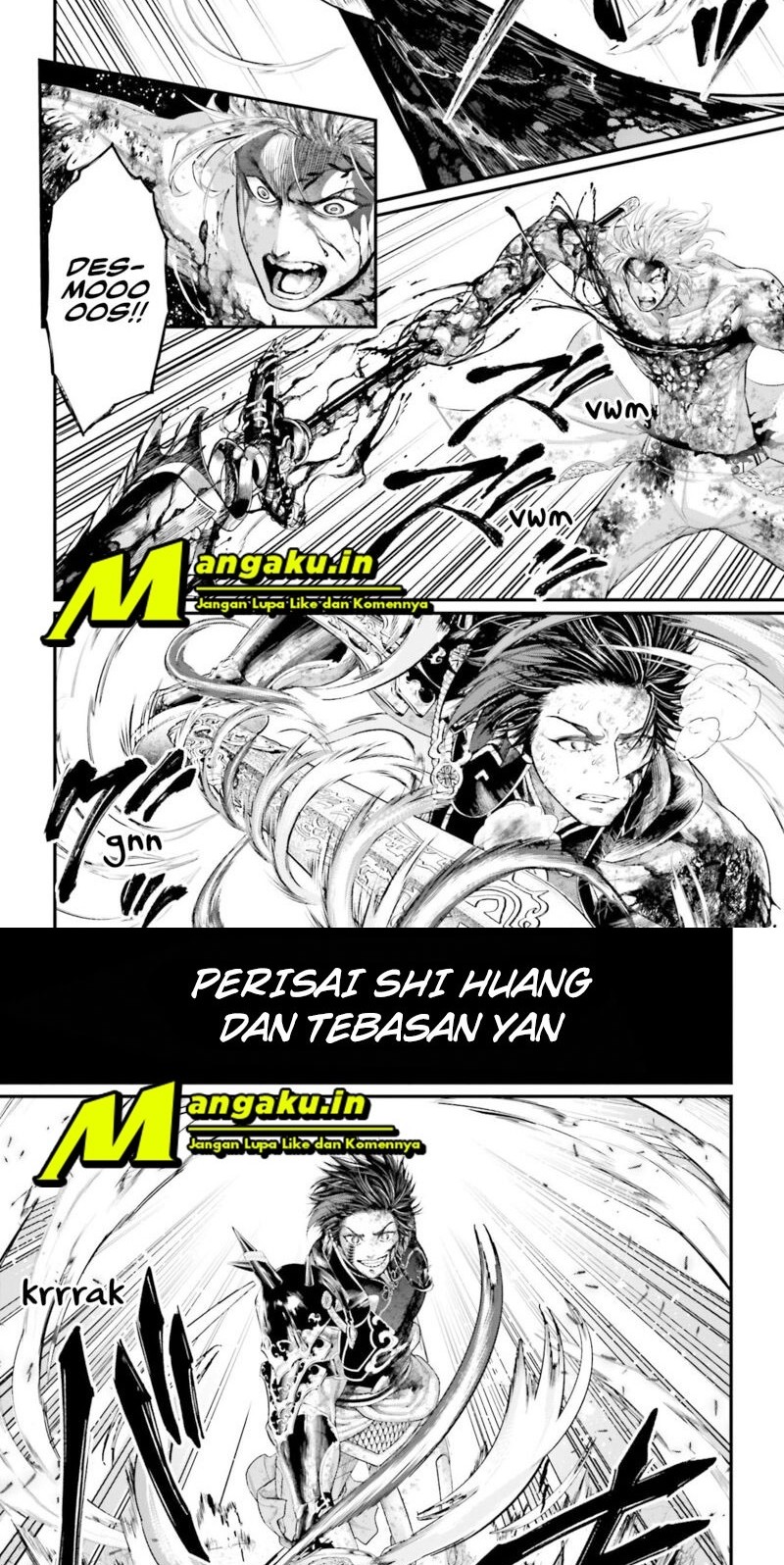 Shuumatsu no Valkyrie Chapter 64.2 - halaman 4