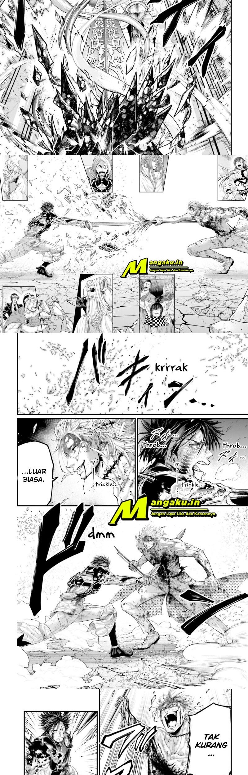 Shuumatsu no Valkyrie Chapter 64.2 - halaman 5