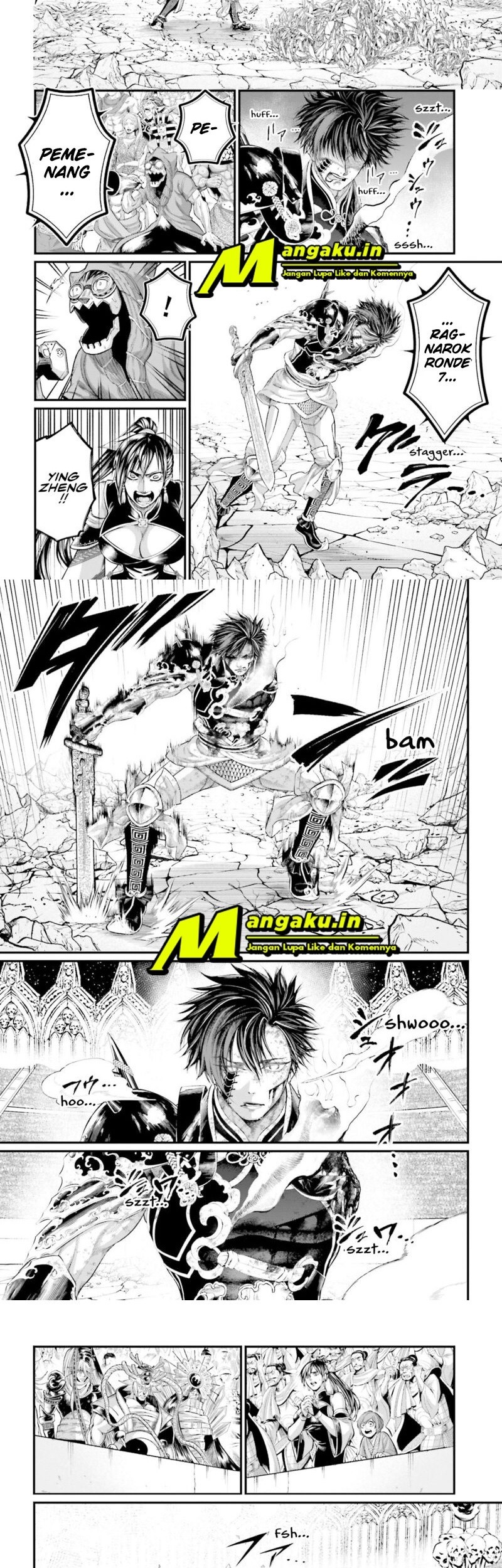 Shuumatsu no Valkyrie Chapter 64.2 - halaman 9