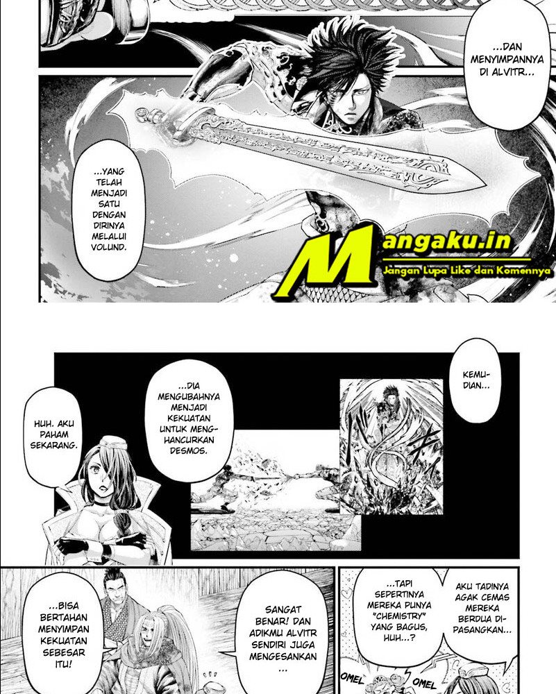 Shuumatsu no Valkyrie Chapter 65.1 - halaman 15