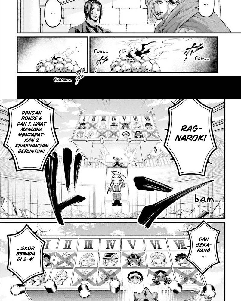 Shuumatsu no Valkyrie Chapter 65.1 - halaman 22