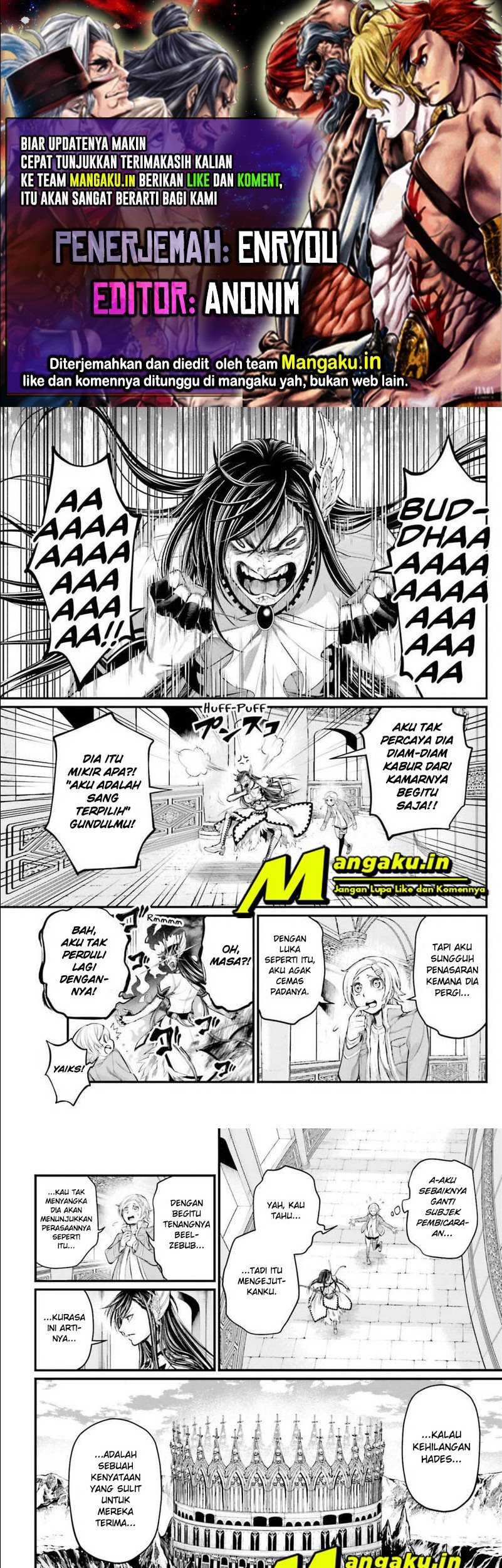Shuumatsu no Valkyrie Chapter 66.1 - halaman 1