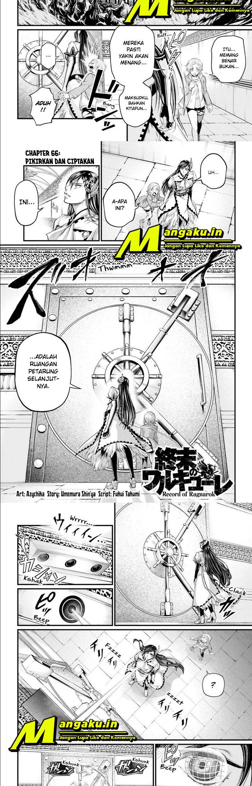 Shuumatsu no Valkyrie Chapter 66.1 - halaman 2