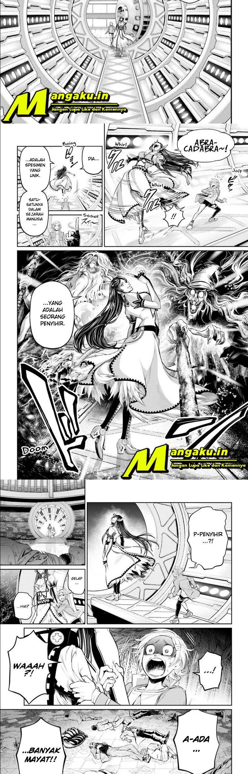 Shuumatsu no Valkyrie Chapter 66.1 - halaman 4