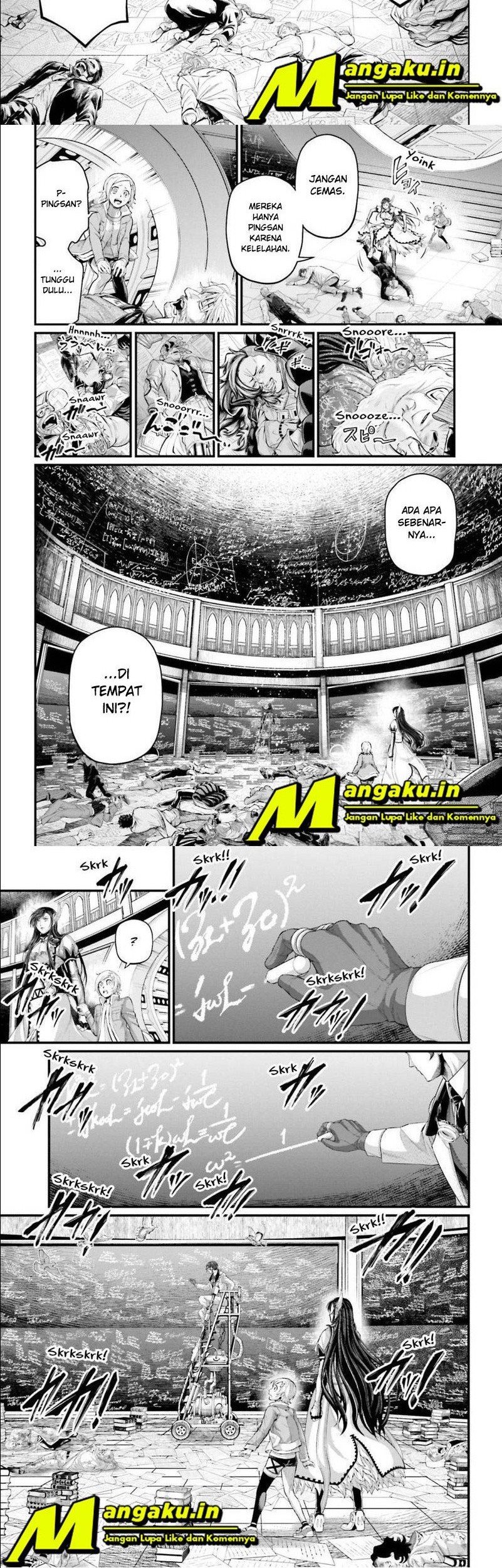 Shuumatsu no Valkyrie Chapter 66.1 - halaman 5